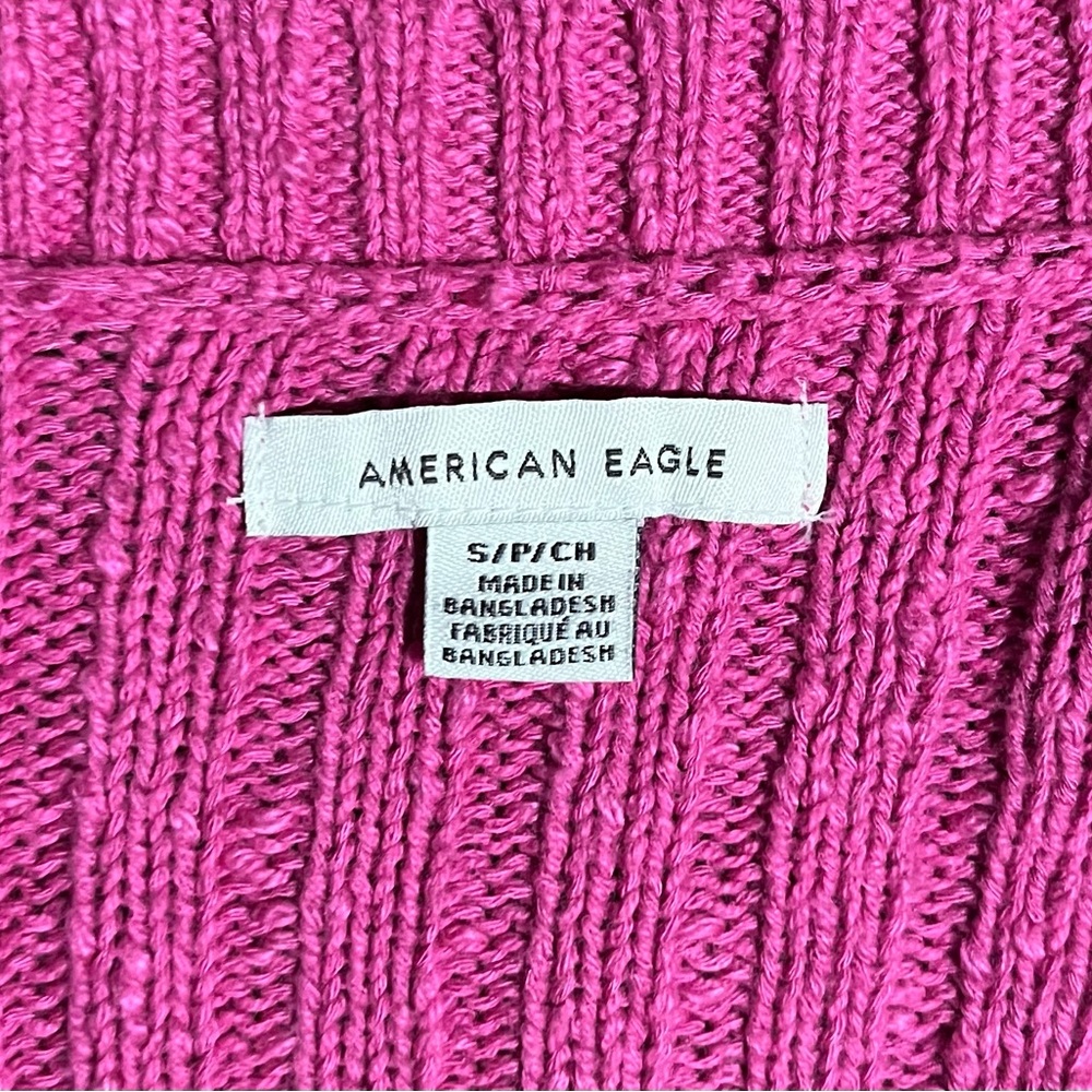Pink American Eagle Cardigan π₯°π - Picture 2 of 4